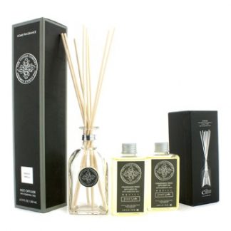 THE CANDLE COMPANY REED DIFFUSER WITH ESSENTIAL OILS - FRENCH VANILLA 200ML/6.76OZ