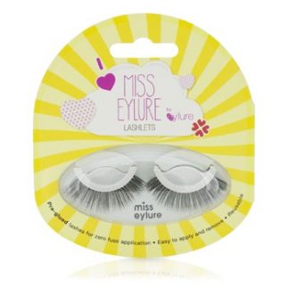 EYLURE PRE GLUED MISS EYLURE FALSE LASHES - OLIVIA BLACK 1PAIR