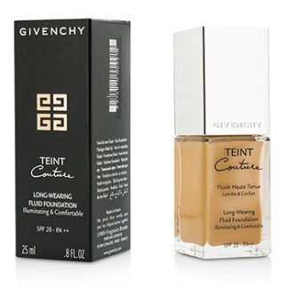GIVENCHY TEINT COUTURE LONG WEAR FLUID FOUNDATION SPF20 - # 8 ELEGANT AMBER 25ML/0.8OZ