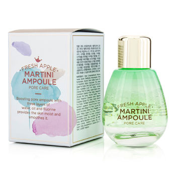 SHARA SHARA MARTINI AMPOULE - FRESH APPLE PORE CARE 35ML/1 SHARA SHARA MARTINI AMPOULE - FRESH APPLE PORE CARE 35ML/1.18OZ