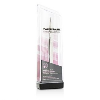 TWEEZERMAN POINT TWEEZER (STUDIO COLLECTION) -