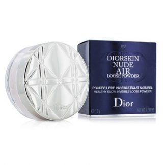 CHRISTIAN DIOR DIORSKIN NUDE AIR HEALTHY GLOW INVISIBLE LOOSE POWDER - # 012 PINK 16G/0.56OZ