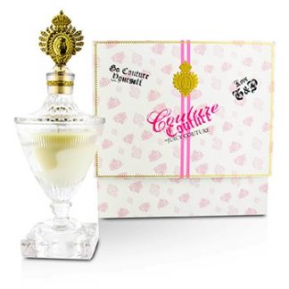 JUICY COUTURE COUTURE COUTURE SCENTED CANDLE IN GOBLET 3.5 INCH