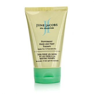 JUNE JACOBS SPA COLLECTION PEPPERMINT HAND AND FOOT THERAPY (UNBOXED) 114ML/3.9OZ