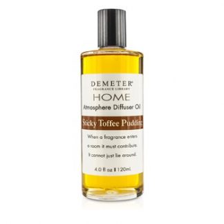 DEMETER ATMOSPHERE DIFFUSER OIL - STICKY TOFFEE PUDDING 120ML/4OZ