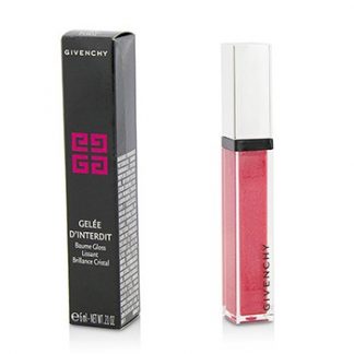 GIVENCHY GELEE DINTERDIT SMOOTHING GLOSS BALM CRYSTAL SHINE - # 24 BLAZING CORAL 6ML/0.21OZ