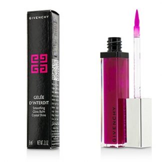 GIVENCHY GELEE DINTERDIT SMOOTHING GLOSS BALM CRYSTAL SHINE - # 26 FORBIDDEN BERRY 6ML/0.21OZ