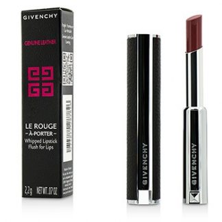GIVENCHY LE ROUGE A PORTER WHIPPED LIPSTICK - # 105 BRUN VINTAGE 2.2G/0.07OZ
