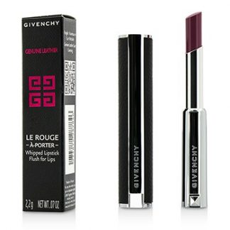 GIVENCHY LE ROUGE A PORTER WHIPPED LIPSTICK - # 205 VIOLINE INSPIRATION 2.2G/0.07OZ