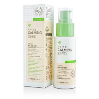 THE FACE SHOP CALMING SEED SOS CARE ESSENCE (FOR SENSITIVE SKIN) 50ML/1.6OZ