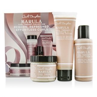 CAROL'S DAUGHTER MARULA CURL THERAPY COLLECTION 3-PIECE STARTER KIT: CLEANER 60ML + STYLING LOTION 60ML + HAIR MASK 60ML 3PCS