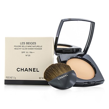 CHANEL LES BEIGES HEALTHY GLOW SHEER POWDER SPF 15 - NO. 25 12G/0.42OZ  Makeup Cosmetics Philippines