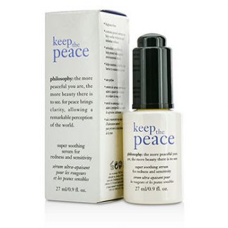 PHILOSOPHY KEEP THE PEACE SUPER SOOTHING SERUM 27ML/0.9OZ