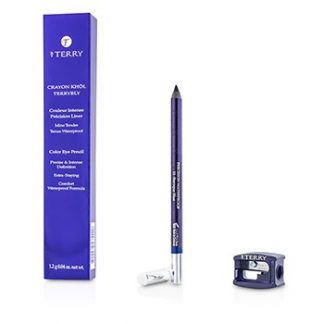 BY TERRY CRAYON KHOL TERRYBLY COLOR EYE PENCIL (WATERPROOF FORMULA) - # 12 BAROQUE BLUE 1.2G/0.04OZ