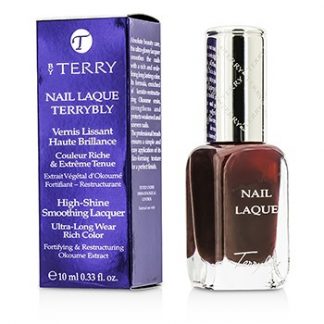 BY TERRY NAIL LAQUE TERRYBLY HIGH SHINE SMOOTHING LACQUER - # 9 RISTRETTO 10ML/0.33OZ