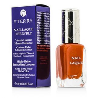BY TERRY NAIL LAQUE TERRYBLY HIGH SHINE SMOOTHING LACQUER - # 10 MELI MELON 10ML/0.33OZ
