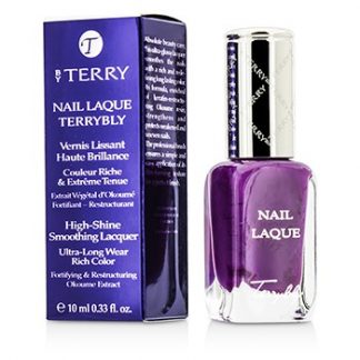 BY TERRY NAIL LAQUE TERRYBLY HIGH SHINE SMOOTHING LACQUER - # 11 MOVING MAUVE 10ML/0.33OZ