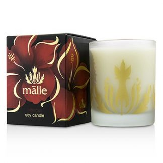 MALIE SOY CANDLE - HIBISCUS 240ML/8OZ
