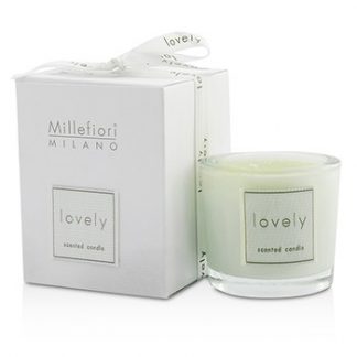 MILLEFIORI LOVELY CANDLE IN BICCHIERE - VERDE 60G/2.11OZ