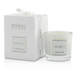 MILLEFIORI LOVELY CANDLE IN BICCHIERE - ROSA 60G/2.11OZ