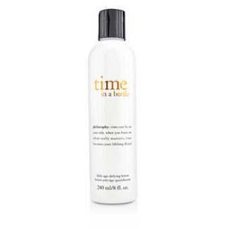 PHILOSOPHY TIME IN A BOTTLE DAILY AGE-DEFYING LOTION 240ML/8OZ