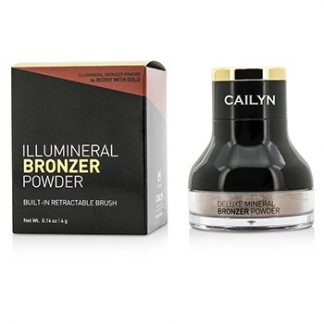 CAILYN ILLUMINERAL BRONZER POWDER - #04 BERRY WITH GOLD 4G/0.14OZ