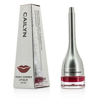 CAILYN PEARLY SHIMMER LIP BALM - #05 SEXY RED 4G/0.14OZ