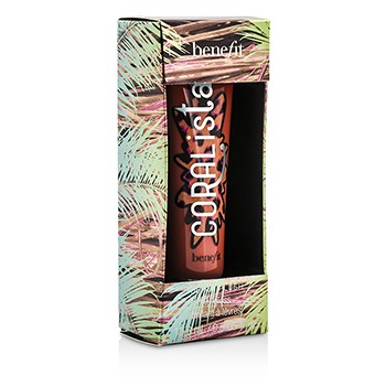 BENEFIT ULTRA PLUSH LIP GLOSS - CORALISTA 15ML/0.5OZ