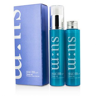 SU:M37 WATER-FULL TIMELESS WATER GEL MIST WITH EXTRA REFILL 2X60ML