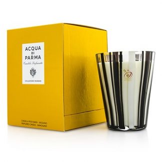 ACQUA DI PARMA MURANO GLASS PERFUMED CANDLE - MOGANO (MAHOGANY) 200G/7.05OZ