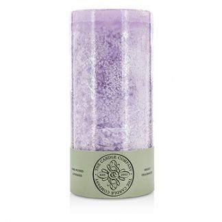 THE CANDLE COMPANY PILLAR HIGHLY FRAGRANCED CANDLE - WATER HYACINTH (3X6) INCH