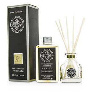 THE CANDLE COMPANY REED DIFFUSER WITH ESSENTIAL OILS - STONE WASHED DRIFTWOOD 100ML/3.38OZ