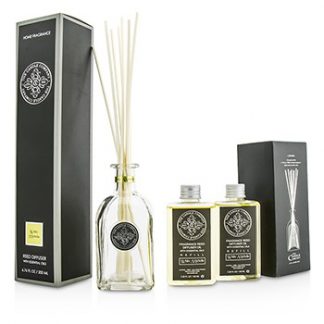 THE CANDLE COMPANY REED DIFFUSER WITH ESSENTIAL OILS - WHITE MICHELIA 200ML/6.76OZ