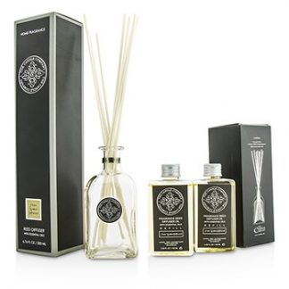 THE CANDLE COMPANY REED DIFFUSER WITH ESSENTIAL OILS - STONE WASHED DRIFTWOOD 200ML/6.76OZ