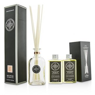 THE CANDLE COMPANY REED DIFFUSER WITH ESSENTIAL OILS - SAND SWEPT PEACH 200ML/6.76OZ