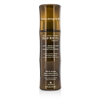 Alterna Bamboo Smooth Anti Breakage Thermal Protectant Spray For Strong Sleek Frizz Free Hair 125ml 4 2oz Hair Care Philippines