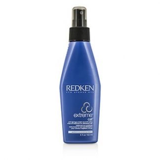 REDKEN EXTREME CAT ANTI-DAMAGE PROTEIN RECONSTRUCTING RINSE-OFF TREATMENT (FOR DISTRESSED HAIR) 150ML/5OZ