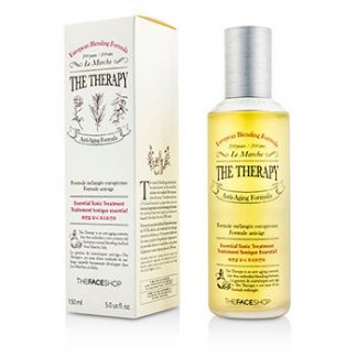 THE FACE SHOP THE THERAPY ESSENTIAL TONIC TREATMENT 150ML/5OZ