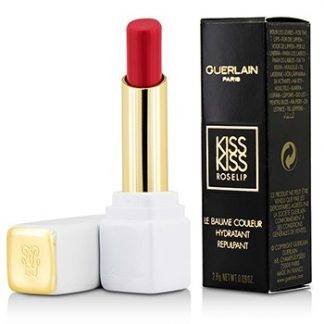 GUERLAIN KISSKISS ROSELIP HYDRATING &AMP; PLUMPING TINTED LIP BALM - #R373 PINK ME UP 2.8G/0.09OZ