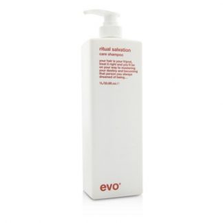 EVO RITUAL SALVATION CARE SHAMPOO (FOR COLOUR-TREATED, WEAK, BRITTLE HAIR) 1000ML/33.8OZ