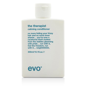 EVO THE THERAPIST CALMING CONDITIONER (FOR DRY, FRIZZY, COLOUR-TREATED HAIR) 300ML/10.1OZ