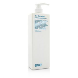 EVO THE THERAPIST CALMING CONDITIONER (FOR DRY, FRIZZY, COLOUR-TREATED HAIR) 1000ML/33.8OZ
