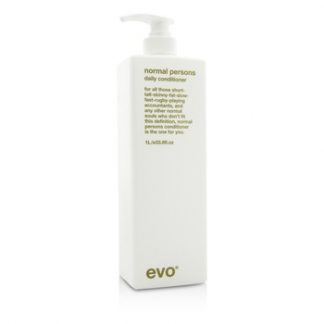 EVO NORMAL PERSONS DAILY CONDITIONER (FOR ALL HAIR TYPES, ESPECIALLY NORMAL TO OILY HAIR) 1000ML/33.8OZ