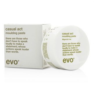 EVO CASUAL ACT MOULDING PASTE (FOR ALL HAIR TYPES, ESPECIALLY FINE HAIR) 90G/3.1OZ