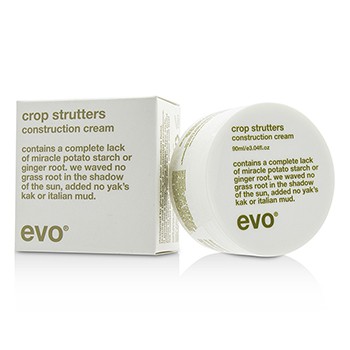 EVO CROP STRUTTERS CONSTRUCTION CREAM (FOR ALL HAIR TYPES) 90G/3.1OZ