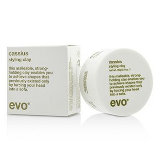 EVO CASSIUS STYLING CLAY (FOR ALL HAIR TYPES, ESPECIALLY THICK, COARSE HAIR) 90G/3.1OZ