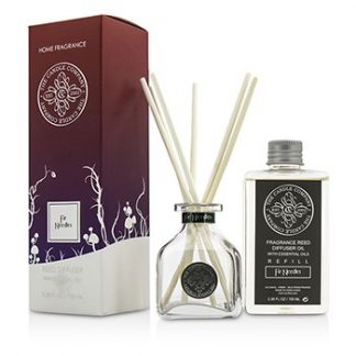 THE CANDLE COMPANY REED DIFFUSER WITH ESSENTIAL OILS - FIR NEEDLES 100ML/3.38OZ