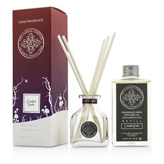 THE CANDLE COMPANY REED DIFFUSER WITH ESSENTIAL OILS - CANDIED FRUITS 100ML/3.38OZ