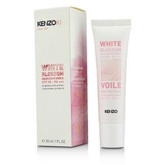 KENZO KENZOKI WHITE BLOSSOM DELICATE UV SHIELD SPF 50 30ML/1OZ