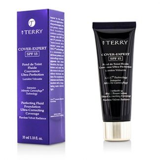 BY TERRY COVER EXPERT PERFECTING FLUID FOUNDATION SPF15 - # 12 WARM COPPER 35ML/1.18OZ